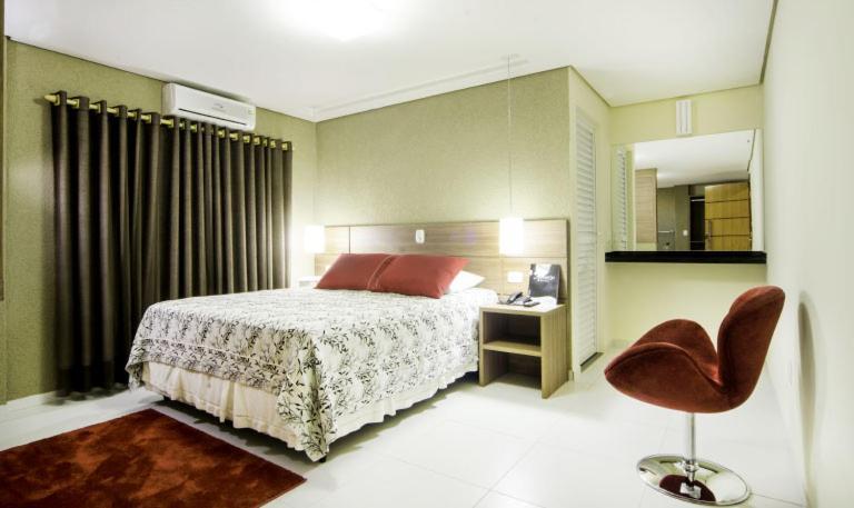 Roma'S Hotel Umuarama Buitenkant foto