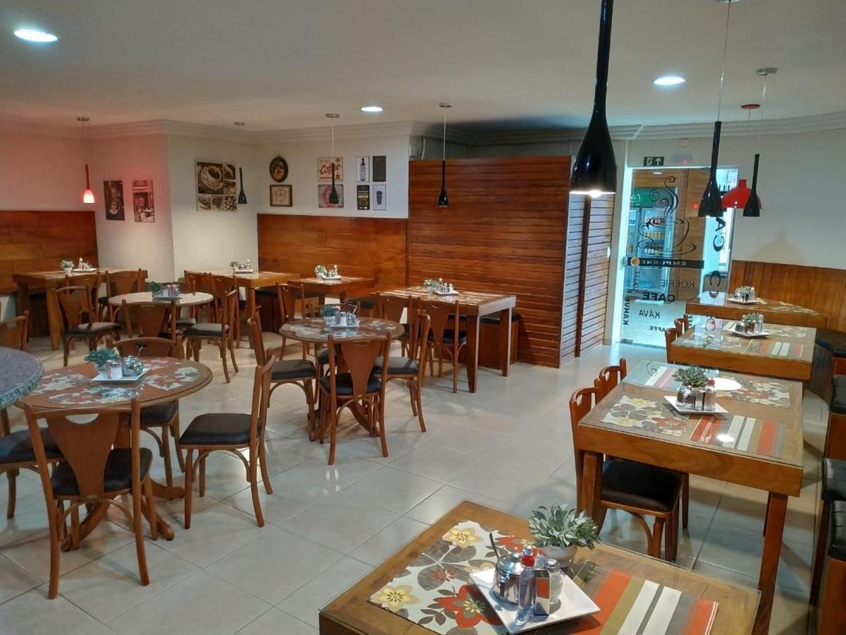 Roma'S Hotel Umuarama Buitenkant foto